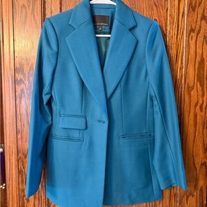 Banana Republic Women's Vibrant Blue Blazer